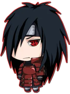 Uchiha Madara [รקร] whatsapp stickers