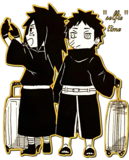 Uchiha Madara [รקร] whatsapp stickers