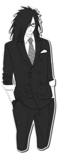 Uchiha Madara [รקร] telegram stickers