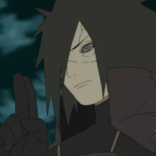 ⚖ 40d7b88e Madara Uchiha Naruto Anime, Uchiha, Madara, Sharingan, Mangekyo, Ninja telegram sticker