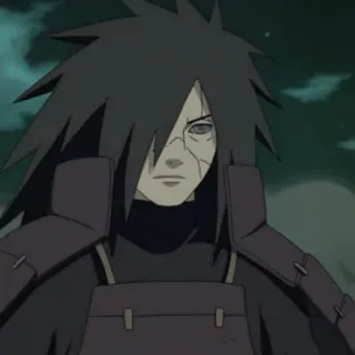 🗝 76365dd6 Madara Uchiha Naruto Anime, Manga, Ninja, Uchiha, Madara telegram sticker