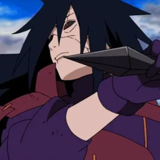 ⚖ ae1fe1d5 Madara Uchiha Naruto Anime, Ninja, Manga, Uchiha, Madara, Shuriken telegram sticker