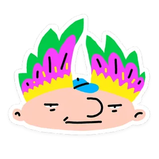 Mad Cartuns telegram stickers