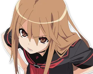 Madi Anime telegram stickers