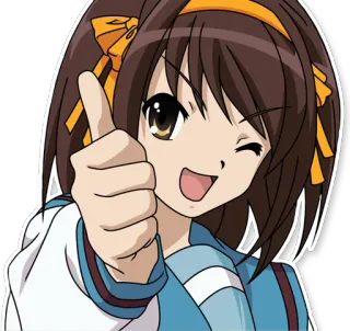 Madi Anime telegram stickers