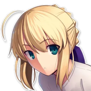 Madi Anime telegram stickers