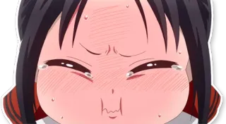 😂 cc867dd2 animé, pleurer, triste, larmes, émotionnel, manga, kawaii telegram sticker