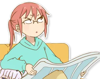 Madi Anime telegram stickers