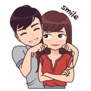 😬 913bf75a カップル, 愛, 恋愛, アニメ, 愛情, ハグ telegram sticker