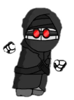 😀 5d8dbb60 Hank J. Wimbleton Madness Combat Madness Combat, Hank J. Wimbleton, Strichmännchen, Gewalt, Waffe, animiert whatsapp sticker