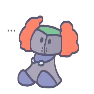 😑 630e7a09 Tricky the Clown Madness Combat Clown, Cartoon, Trickreich, Madness Combat whatsapp sticker