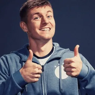 ❇️ 2d153856 kciuk w górę, osoba, mężczyzna, pozytywne, zgoda, wsparcie telegram sticker