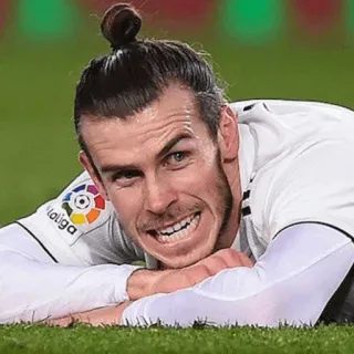 ❇️ 4a395465 Gareth Bale piłka nożna, piłkarz, sportowiec, sport, zawodnik, celebryta telegram sticker