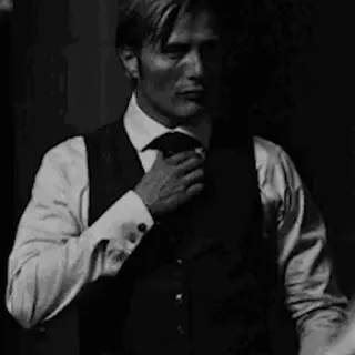 Мадс Миккельсен @freetopsticker telegram stickers