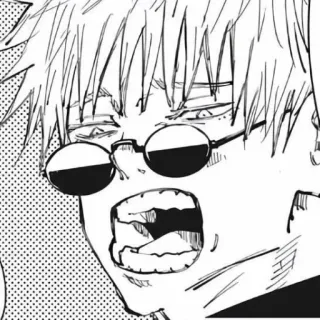🗿 fa8a93ce Satoru Gojo Jujutsu Kaisen Anime, Manga, Gojo, Satoru, Jujutsu Kaisen, Wütend, Charakter telegram sticker