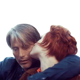 😘 680cd7a1 romantiek, koppel, intimiteit, liefde, affectie, kus whatsapp sticker