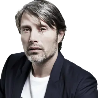 мадс миккельсен / ганнибал whatsapp stickers