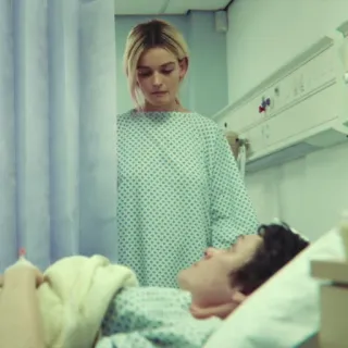 🌸 5688fb33 szpital, pacjent, medyczny, choroba, rekonwalescencja, zdrowie, kobieta, mężczyzna telegram sticker