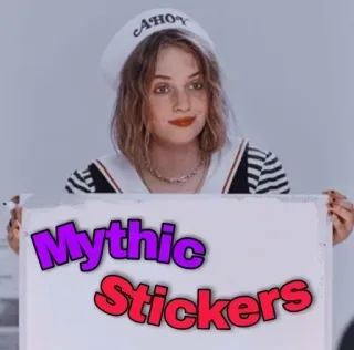 Maeve Wiley✨ @MythicStickers whatsapp stickers