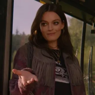 ✨ a84f3bde Maeve Wiley Sex Education người, phụ nữ, chương trình TV, nhân vật, Maeve, Sex Education telegram sticker