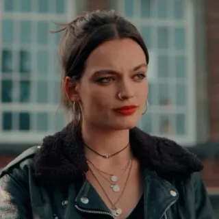 ✨ d0ec7986 Maeve Wiley Sex Education Maeve Wiley, Sex Education, Emma Mackey, chân dung, nhân vật, truyền hình, Netflix telegram sticker