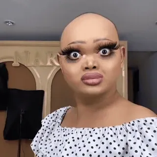 😶 35d14b99 kobieta, makijaż, portret, twarz, piękno, oczy telegram sticker