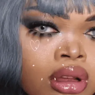 🍗 43479757 makijaż, uroda, twarz, portret, kosmetyki, glamour, kobieta telegram sticker