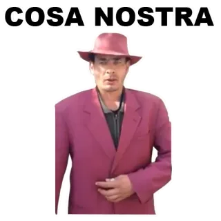 Мафиозник @stickernayaa telegram stickers