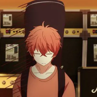 🎸 188eac7d Mafuyu Sato Given 애니메이션, 음악, 기타, Given, 사토 마후유, 오타쿠 telegram sticker