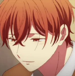 🎸 61f126eb Mafuyu Sato Given 애니메이션, 기븐, 사토 마후유, 캐릭터, 애니메이션, 음악 telegram sticker