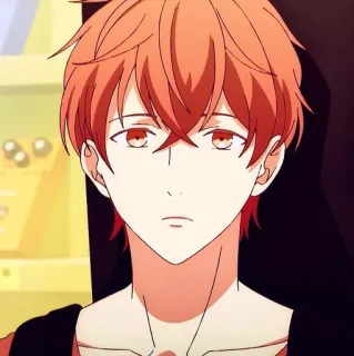 🎸 d1c8fafc 애니메이션, 만화, 인물 사진, 주황색 머리 telegram sticker