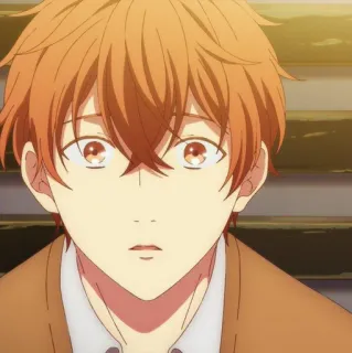 🎸 e252f286 애니메이션, 인물 사진, 소년, 만화, 캐릭터 telegram sticker