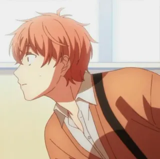 🎸 f05bd354 Mafuyu Sato Given 애니메이션, 기븐, 사토 마후유, 만화, 인물 사진 telegram sticker