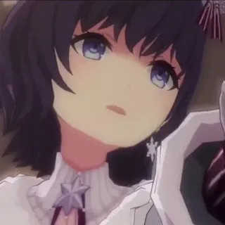 🕳 45ae91ad gadis anime, imut, karakter, perempuan, kartun telegram sticker