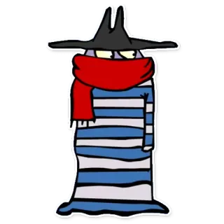 🎩 9e4ba0be Spy vs Spy Mad Magazine spy, mad magazine, cartoon, comic, secret agent telegram sticker