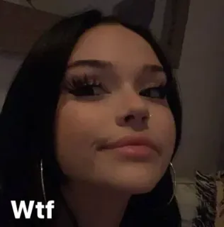 maggie lindeman ; @mioogif telegram stickers