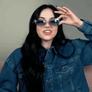 maggie lindeman ; @mioogif telegram stickers