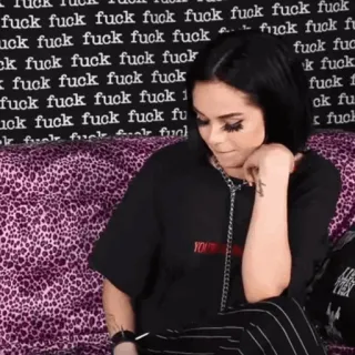 maggie lindeman ; @mioogif telegram stickers