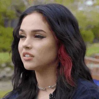 🥑 ee011201 wanita, gadis, orang, wajah, rambut, potret whatsapp sticker