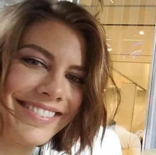 🍮 bf1fd6e7 Lauren Cohan actress, celebrity, woman, portrait telegram sticker