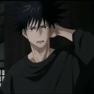 Магическая битва by @fStikBot telegram stickers