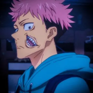 Магическая битва by @fStikBot whatsapp stickers