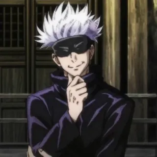 🌟 471c50e7 Gojo Satoru Jujutsu Kaisen อนิเมะ, มังงะ, โกโจ, โกโจ ซาโตรุ, Jujutsu Kaisen telegram sticker