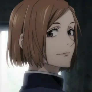 🌟 a59aeb05 Nobara Kugisaki Jujutsu Kaisen อนิเมะ, มังงะ, โนบาระ คุกิซากิ, มหาเวทย์ผนึกมาร, ตัวละคร, ภาพเหมือน telegram sticker