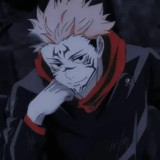 Магическая битва by @fStikBot telegram stickers