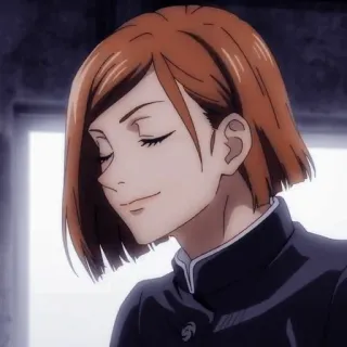 🌟 f272db1a Nobara Kugisaki Jujutsu Kaisen อนิเมะ, ผู้หญิง, โนบาระ คุงิซากิ, มหาเวทย์ผนึกมาร, แอนิเมชั่น, การ์ตูน telegram sticker