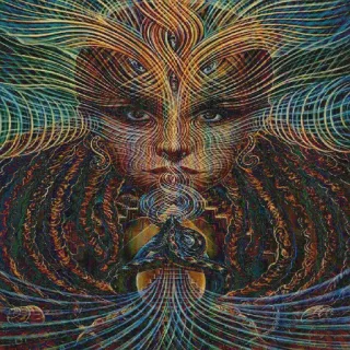 🧠 18223779 사이키델릭, 미술, 영적인, 추상적인, 환상적인 telegram sticker