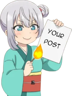 🔥 97a8a936 YOUR POST Anime, Meme, Brûlant, Humour, Post, Internet whatsapp sticker