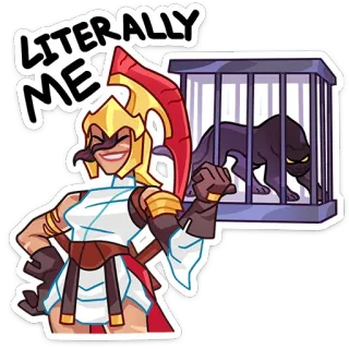 Магна  от @TgSticker telegram stickers