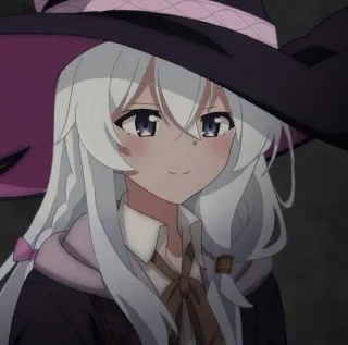 😠 77582223 Anime, Bruja, Chica, Linda, Magia, Personaje telegram sticker